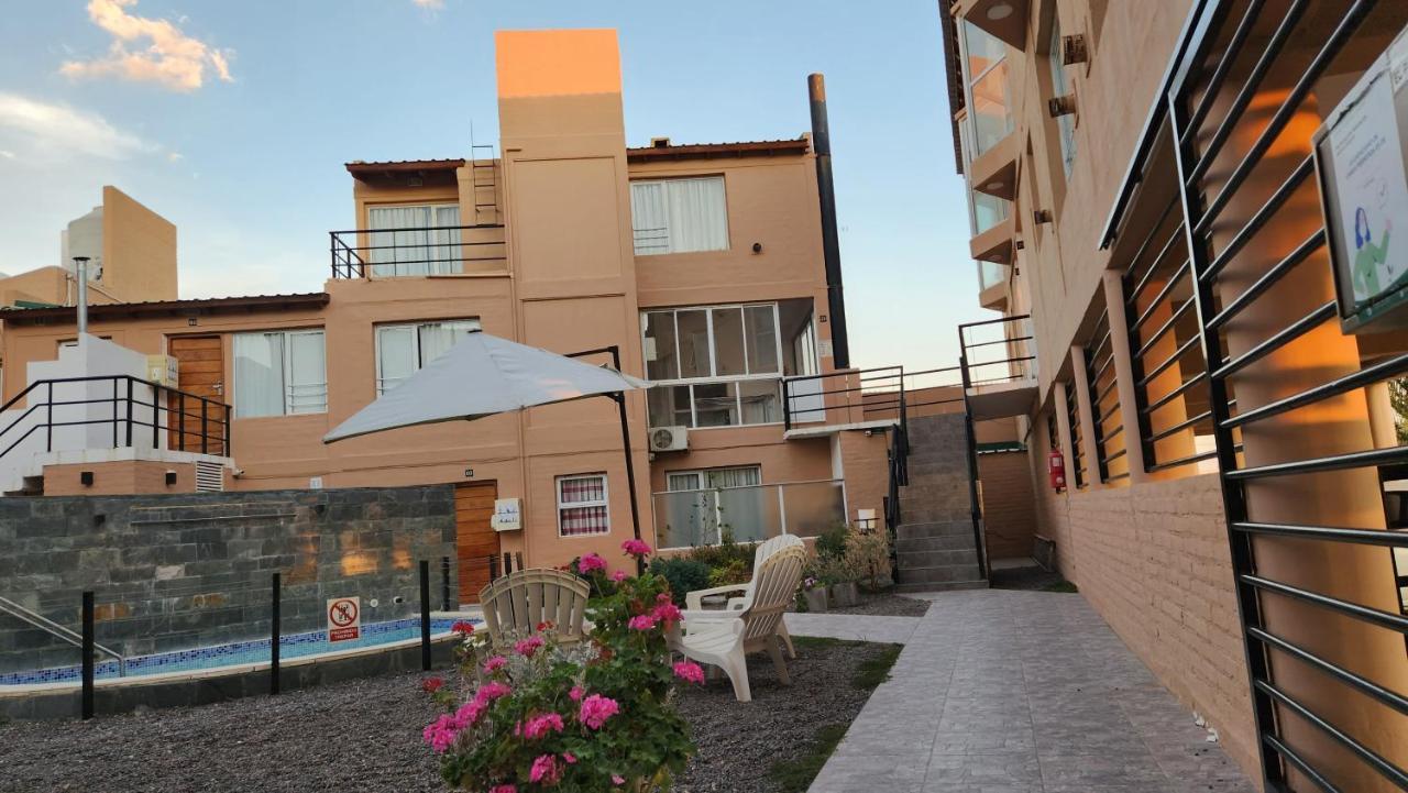 Ali Lafken Apart otel Las Grutas Dış mekan fotoğraf