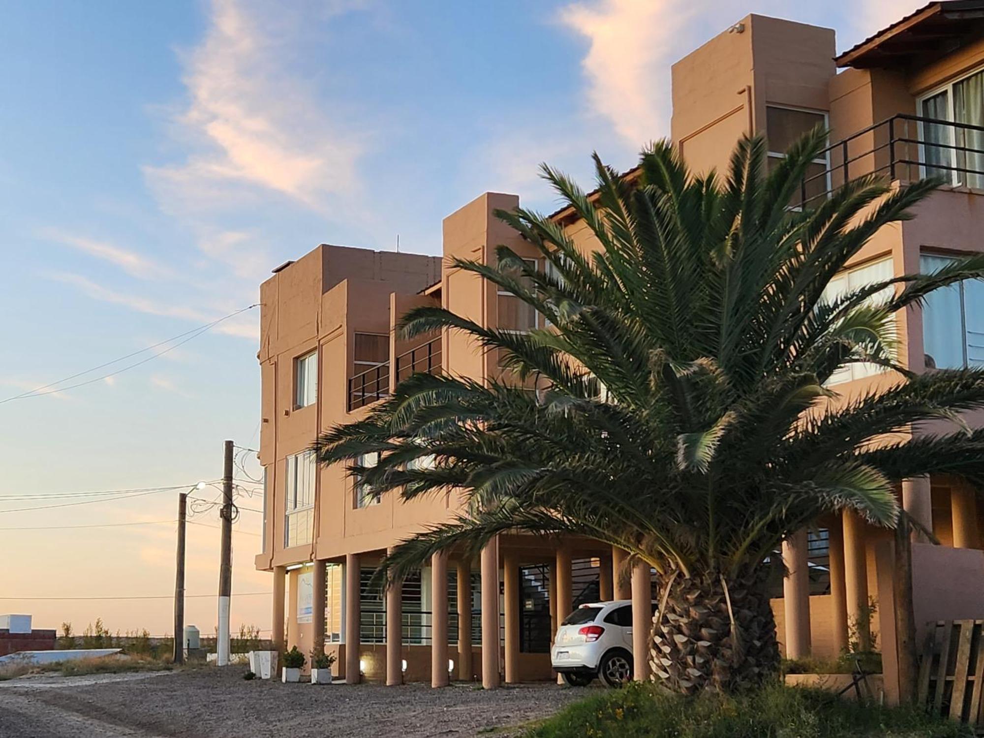 Ali Lafken Apart otel Las Grutas Dış mekan fotoğraf