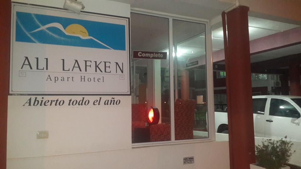 Ali Lafken Apart otel Las Grutas Dış mekan fotoğraf