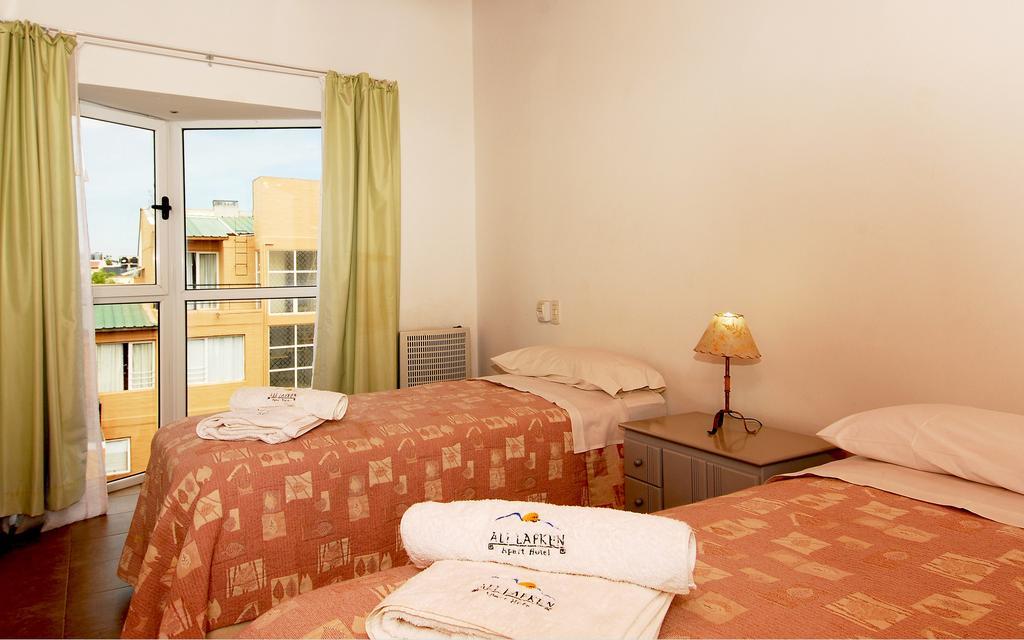 Ali Lafken Apart otel Las Grutas Dış mekan fotoğraf